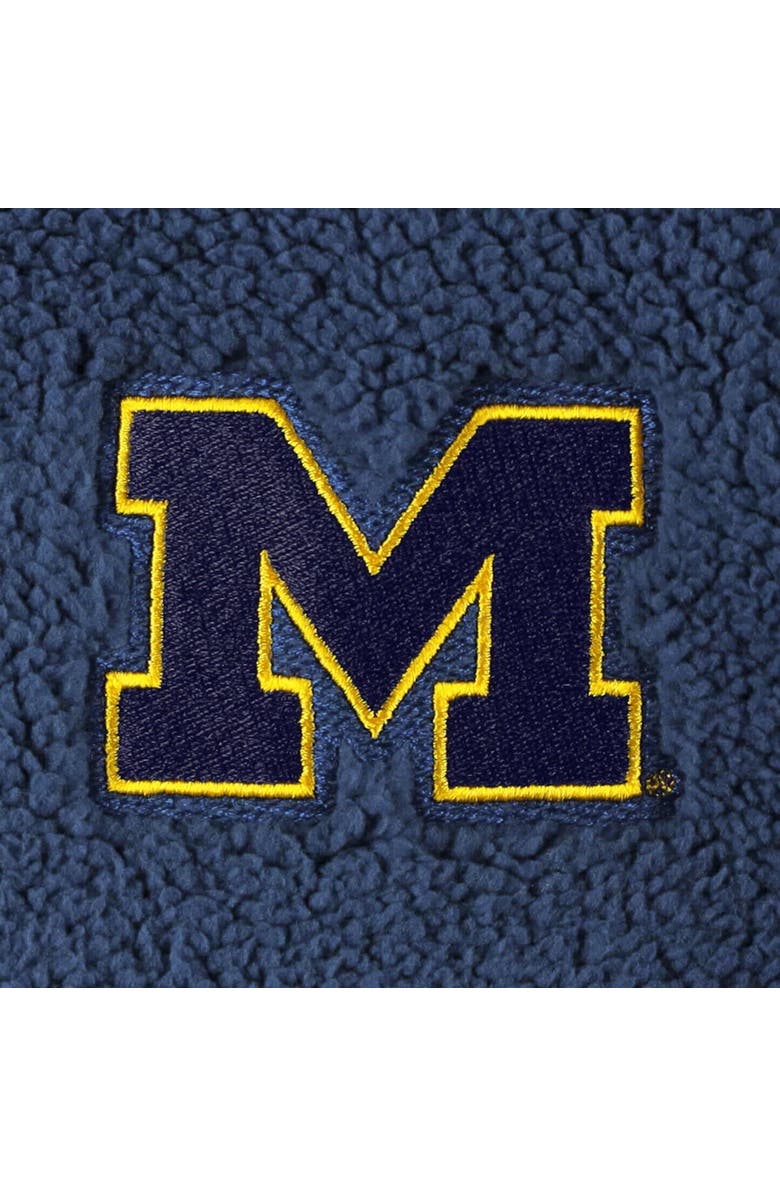 BOXERCRAFT Women's Blue Michigan Wolverines Everest Half-Zip Sweatshirt, Alternate, color, 