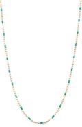 Bony Levy 14K Gold Enamel Bubble Chain (Nordstrom Exclusive)