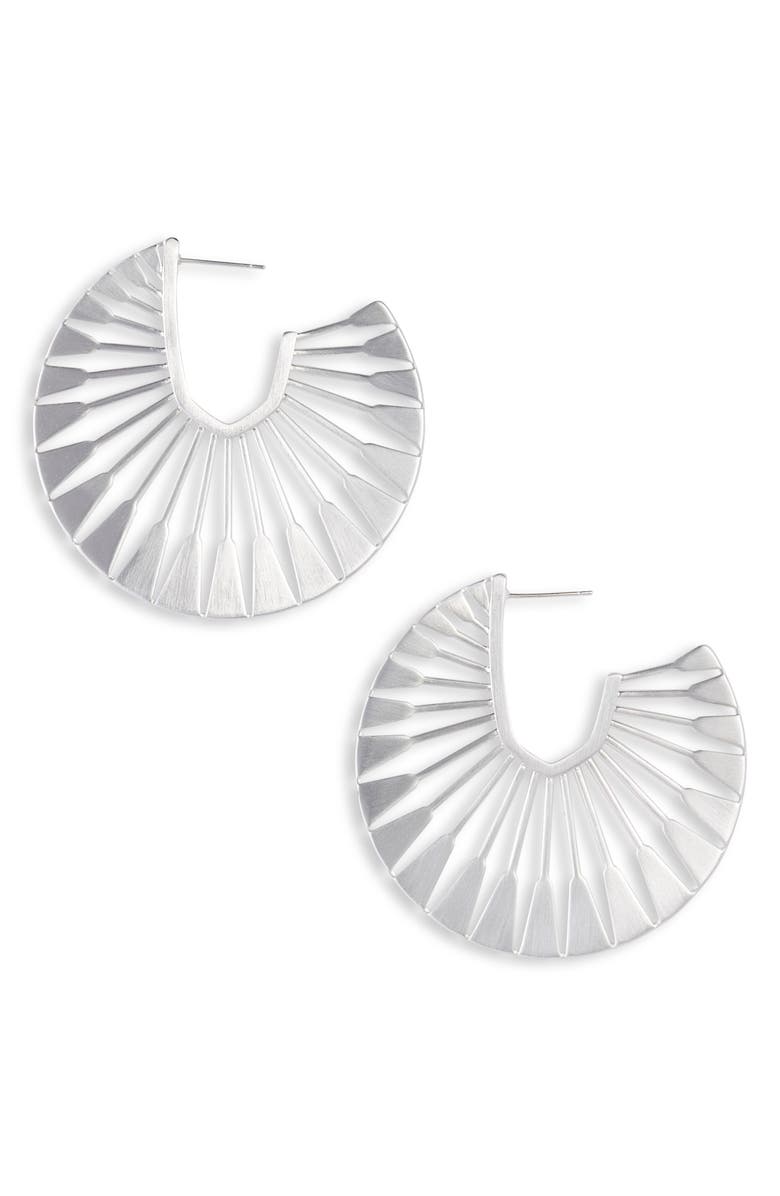 Kendra Scott Deanne Hoop Earrings, Main, color,