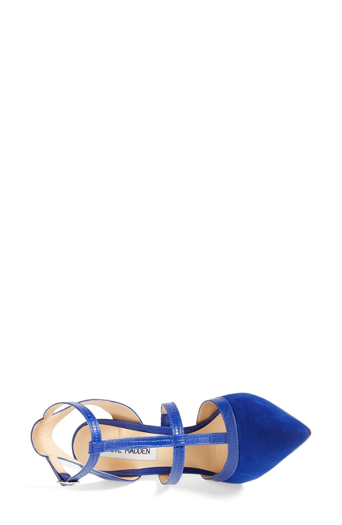 'Surfice' Pointy Toe Pump, Alternate, color, BLUE MULTI