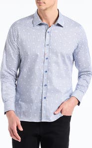 Robert Graham Keith Long Sleeve Button-Up Shirt