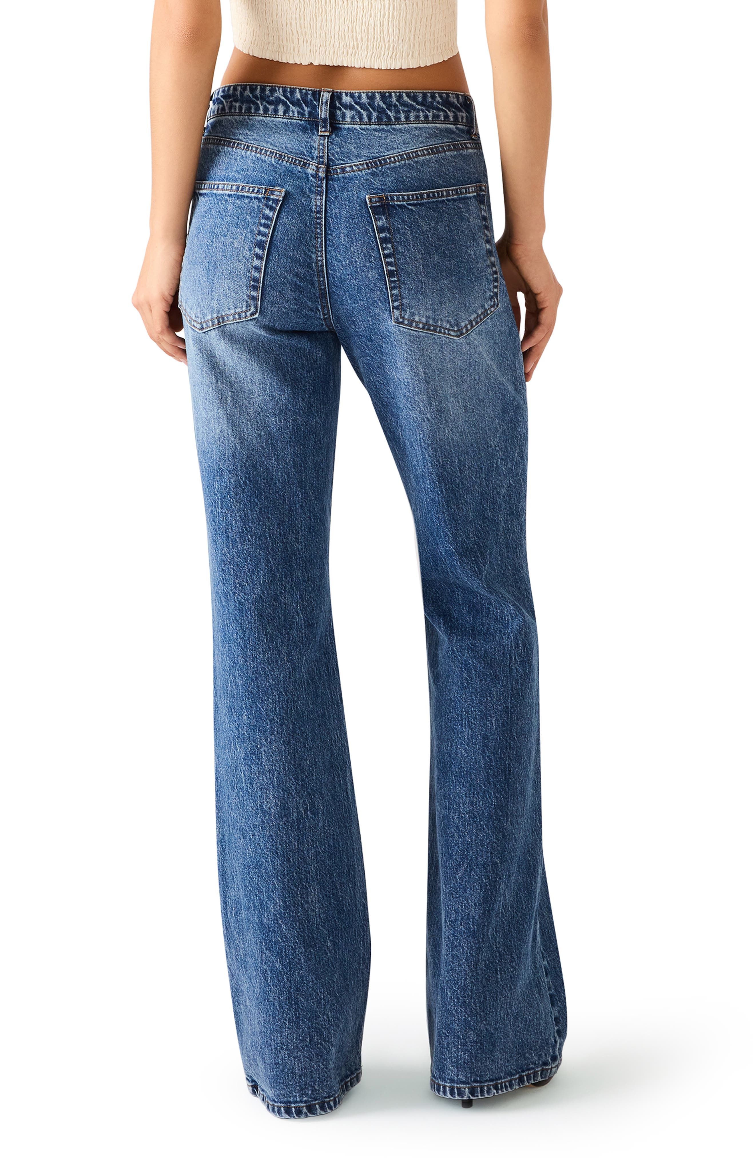 Irys Rivet Flare Jeans - image 2