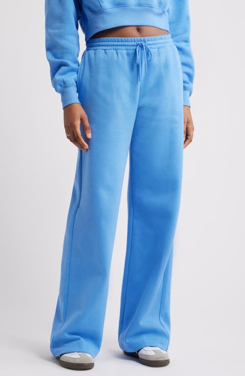 Baggy Wide Leg Sweatpants