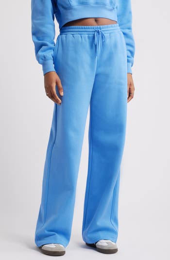 ★E.B.M★ Basic Wide Fit Pants EMO4WPT110 Women's Bayeas Wide-Leg Pants | Nordstrom