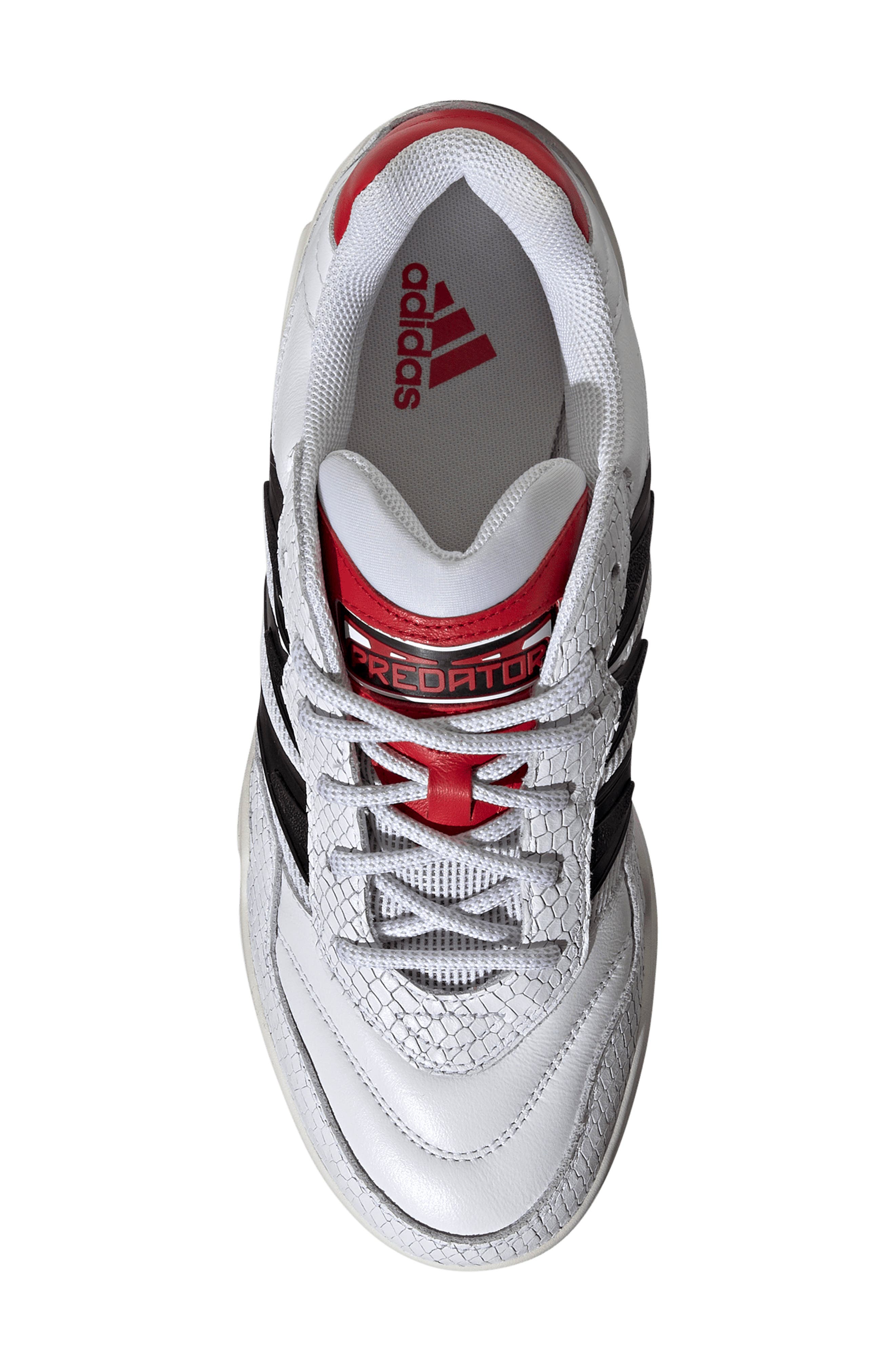 adidas Gender Inclusive Predator 94 ST Sneaker, Alternate, color, Ftwr White/ Core Black/ Gum5