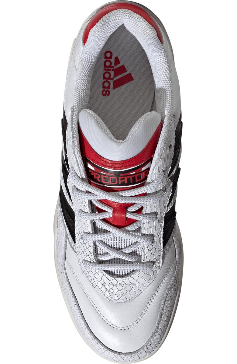 adidas Gender Inclusive Predator 94 ST Sneaker, Alternate, color, Ftwr White/ Core Black/ Gum5