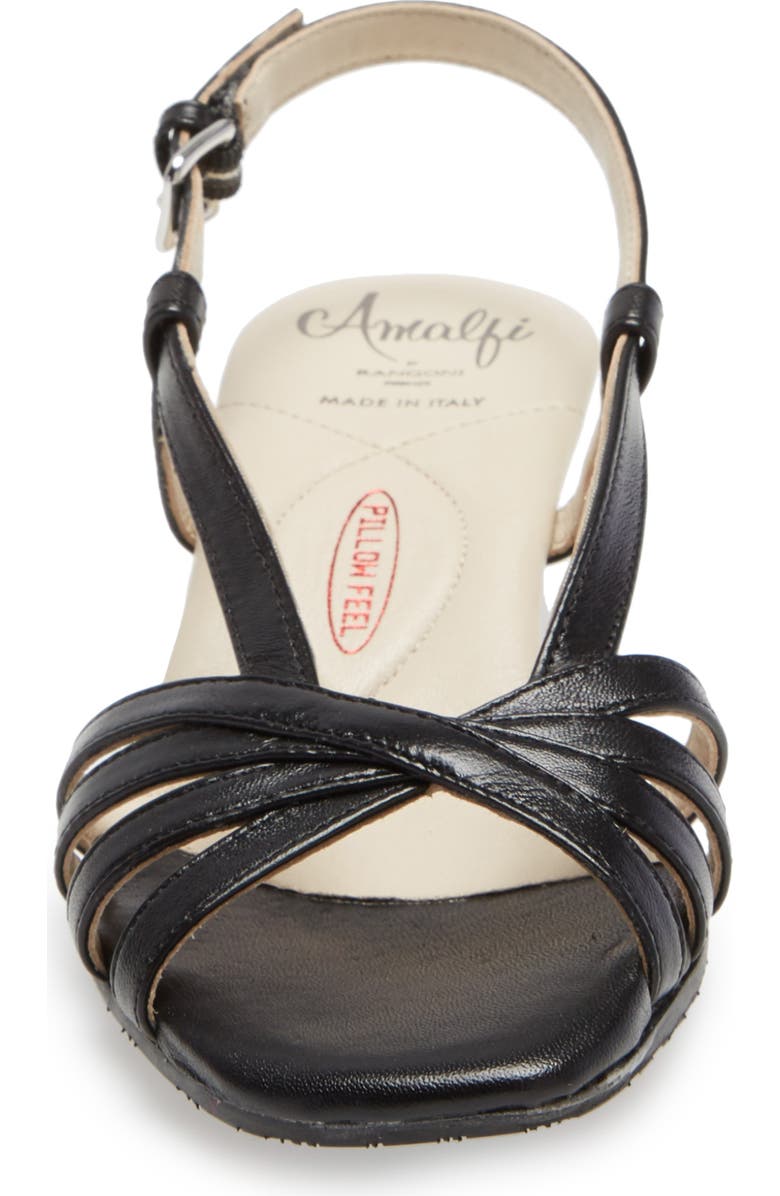 Amalfi by Rangoni Mark Wedge Sandal, Alternate, color,