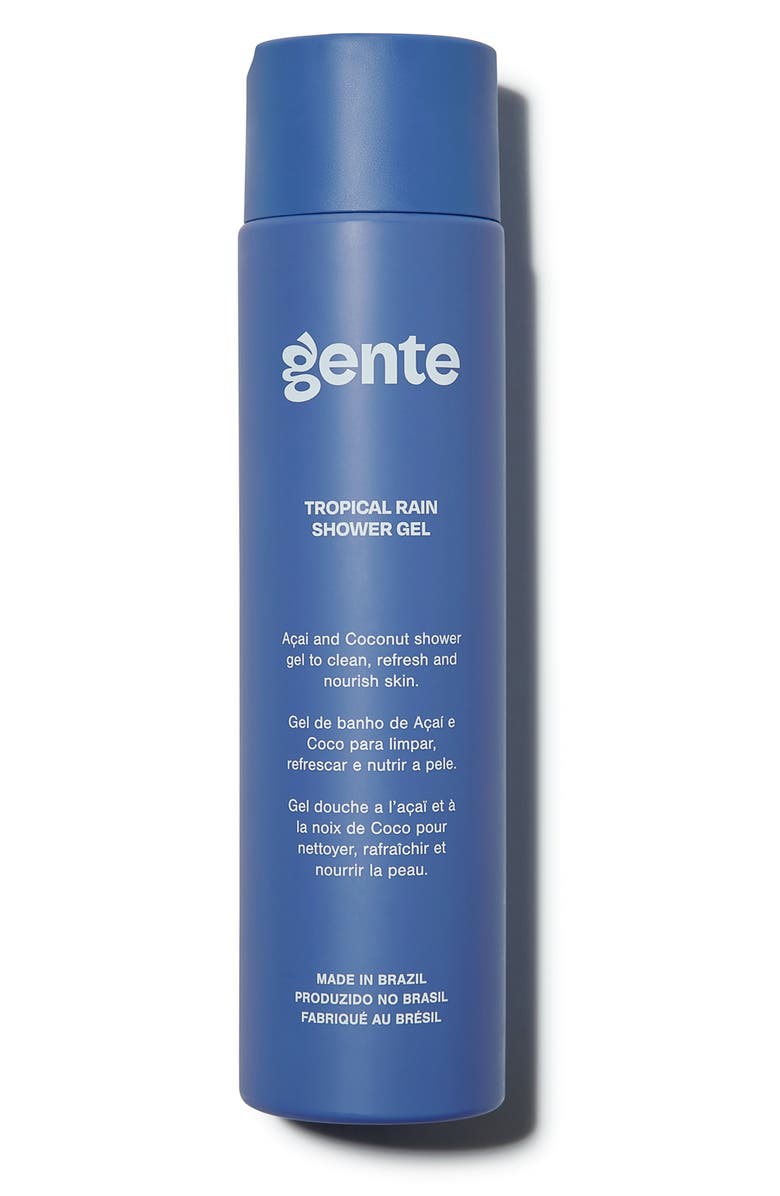 GENTE Tropical Rain Shower Gel, Main, color, 