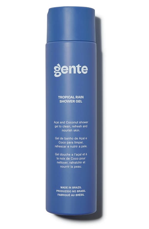 GENTE Tropical Rain Shower Gel  product
