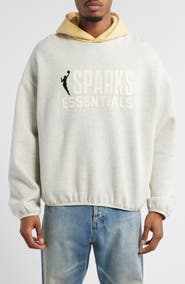 Fear of God Essentials x NBA Los Angeles Sparks Hoodie