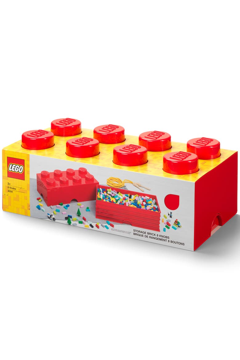 Storage Brick, Main, color, Red