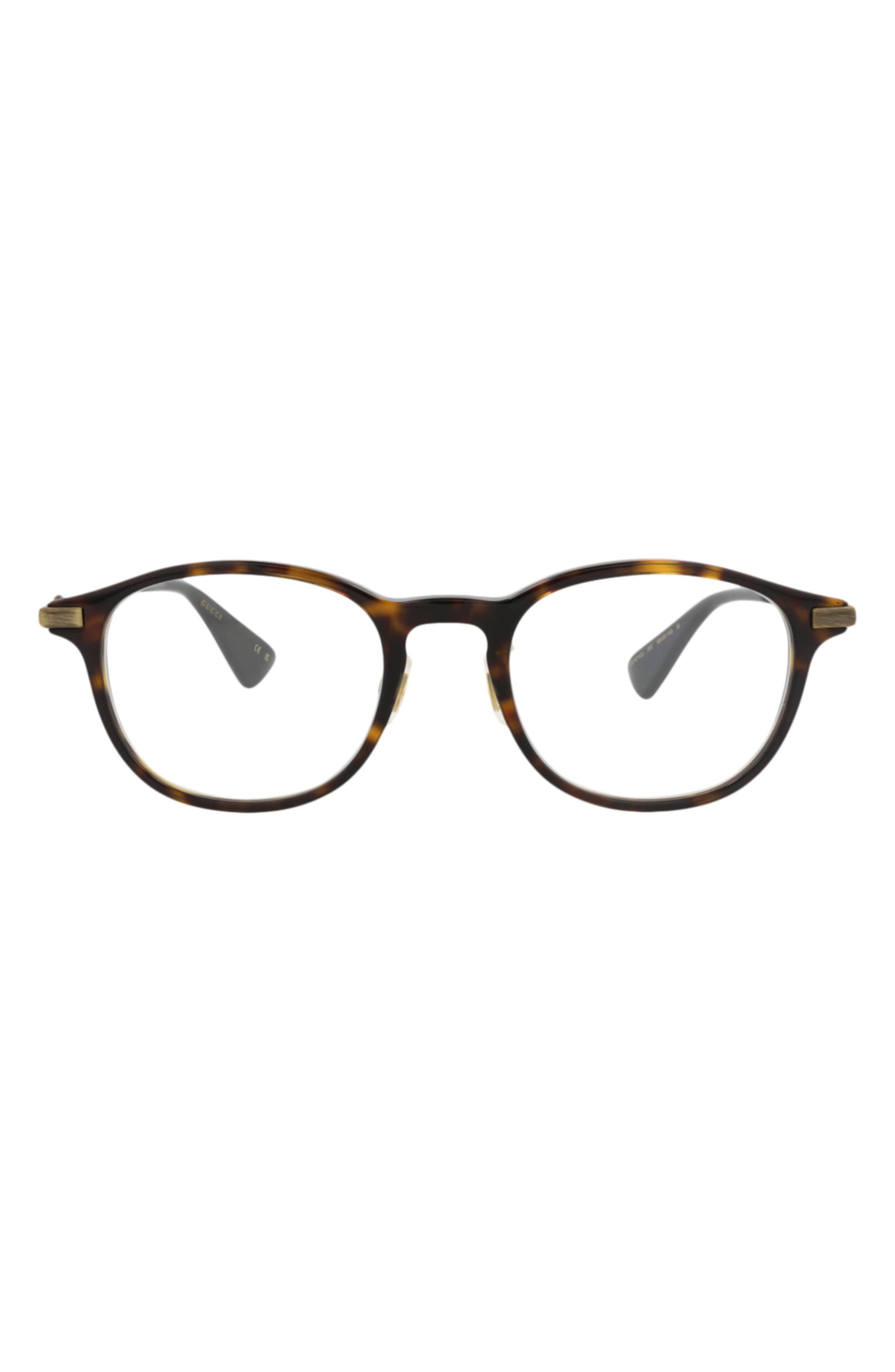 49mm Round Optical Glasses