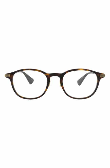 49mm Round Optical Glasses