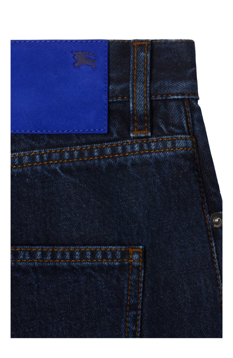 Burberry Slim Fit Jeans, Alternate, color, Indigo Blue