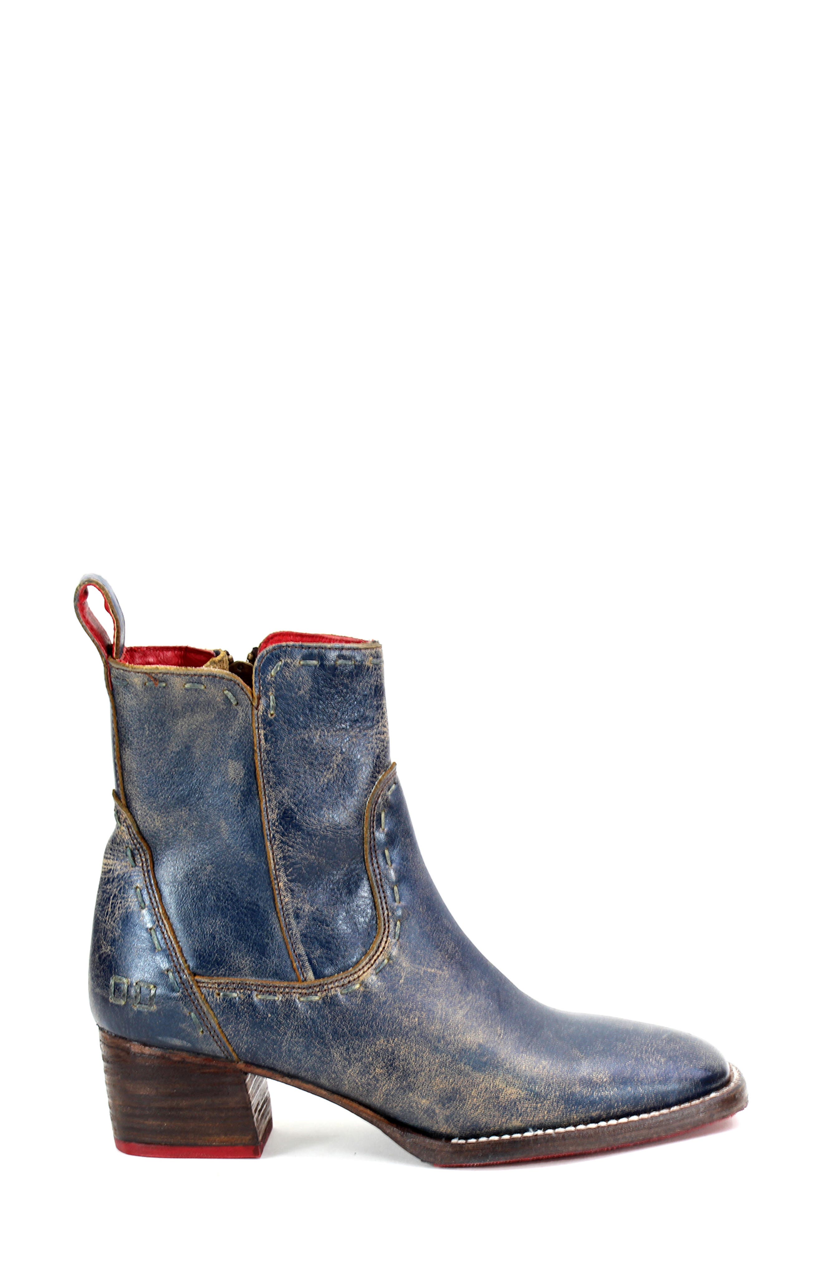 Merryli Western Boot, Alternate, color, COBALT LUX