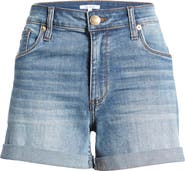 STS Blue Molly High Waist Double Roll Cuff Shorts