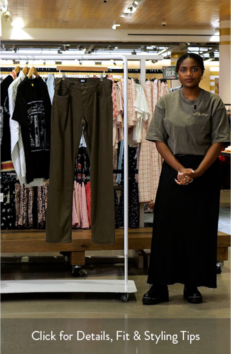 Normandie Straight Leg Jeans, sales video thumbnail