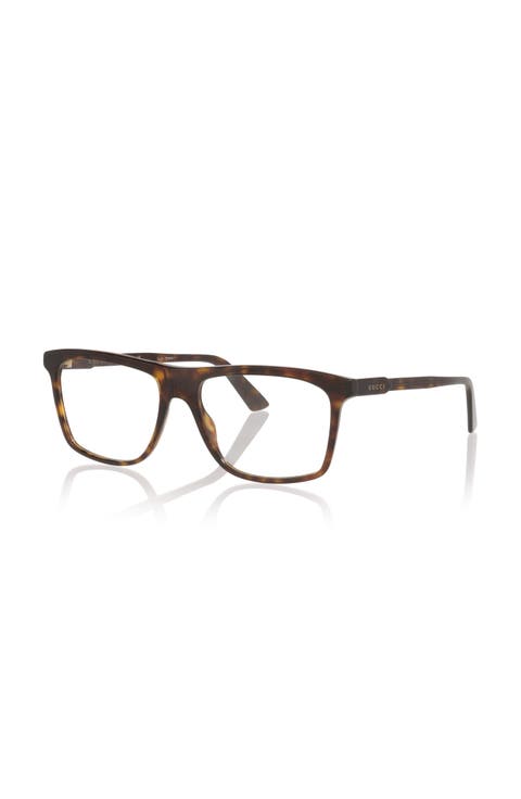 58mm Rectangle optical glasses