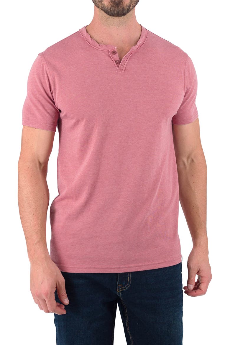Burnout Henley, Main, color, WITHERED ROSE