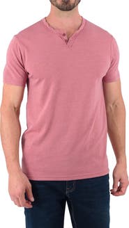 Devil-Dog Dungarees Burnout Henley