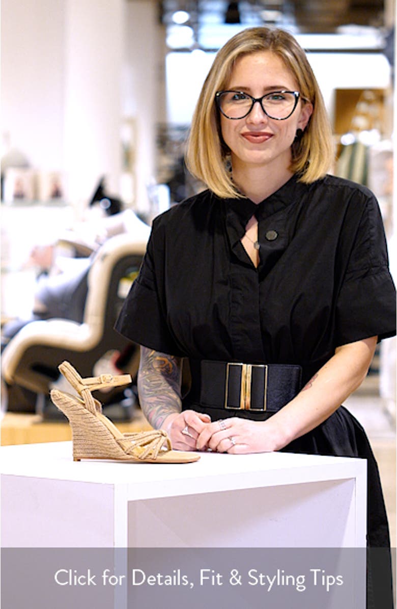 Harvester Ankle Strap Wedge Sandal, sales video thumbnail