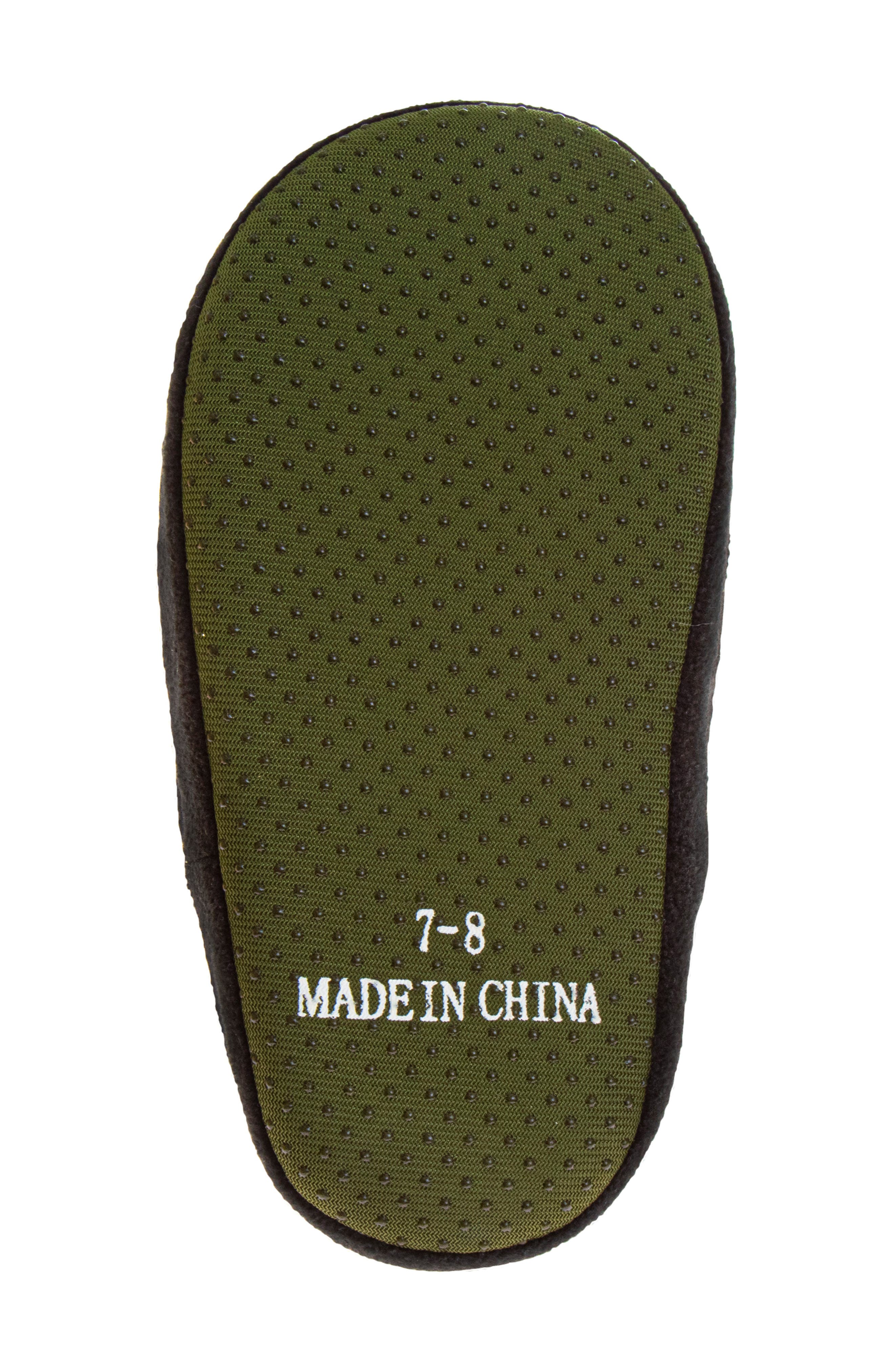 JOSMO Kids' Jurassic Graphic Slipper, Alternate, color, Black