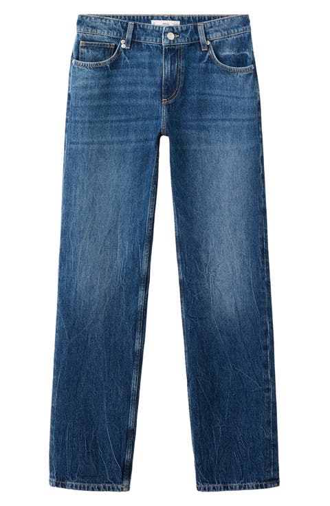 Low Rise Slim Jeans
