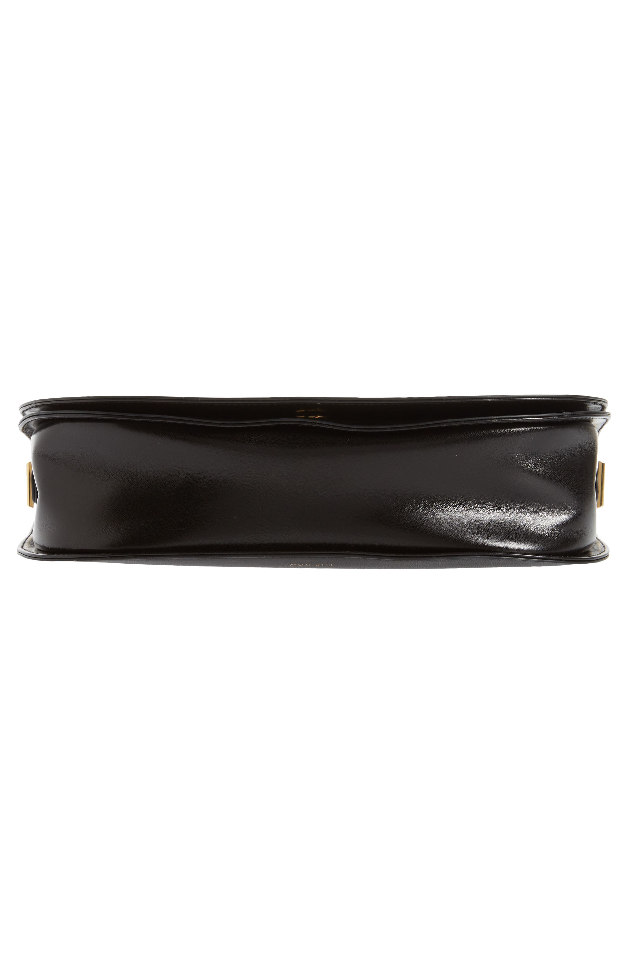The Row Marion Leather Shoulder Bag, Alternate, color, 