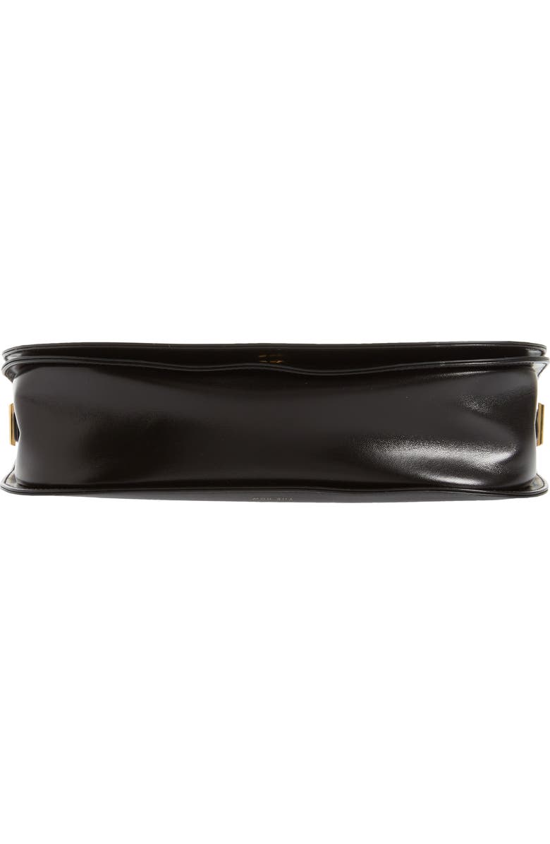 The Row Marion Leather Shoulder Bag, Alternate, color,