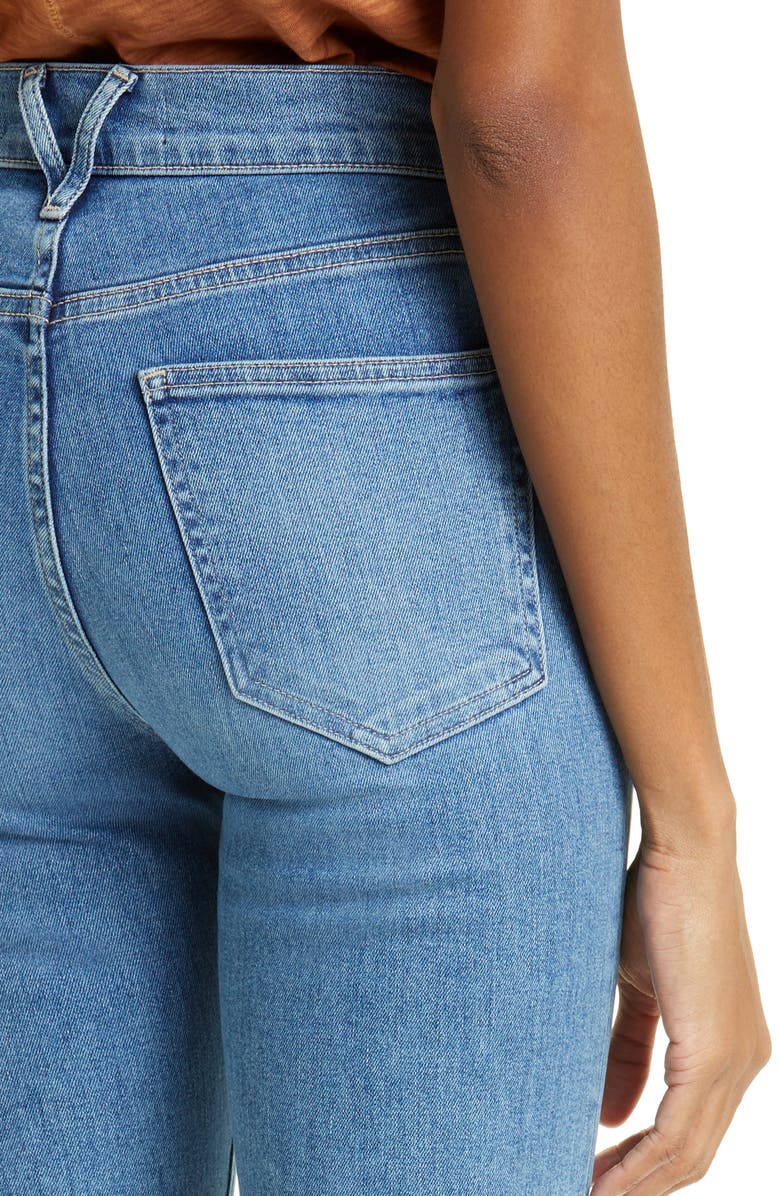 Veronica Beard Cameron Raw Hem Bootcut Jeans | Nordstromrack