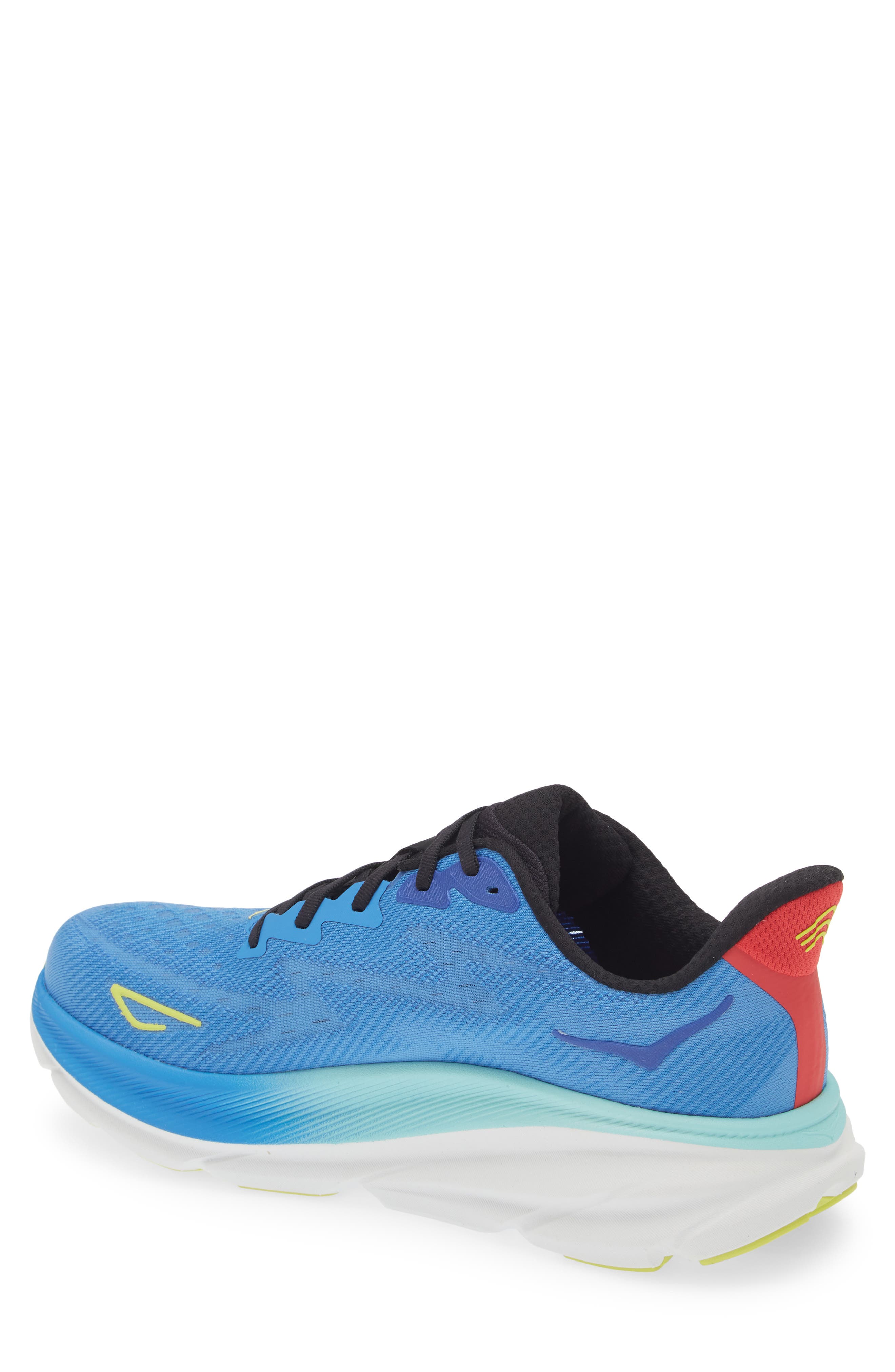 HOKA Clifton 9 Running Shoe, Alternate, color, Virtual Blue / Cerise
