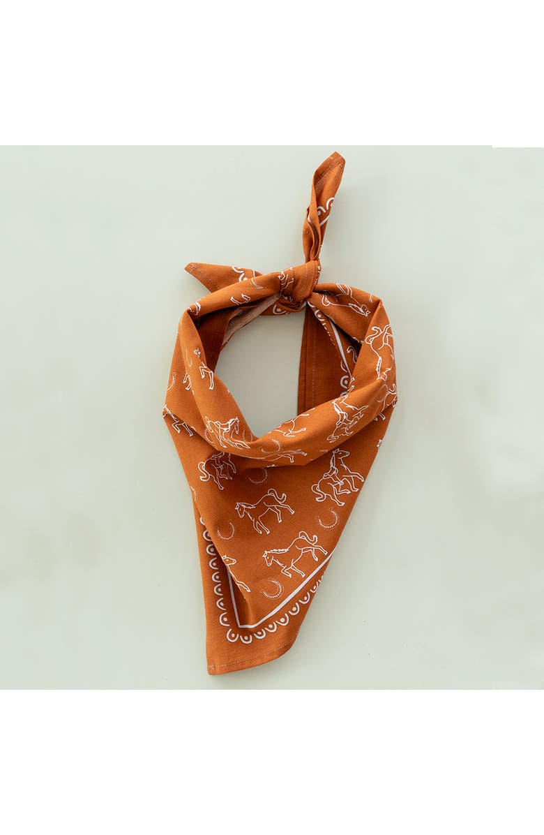 Daydream Society Yeehaw Bandanas, Alternate, color, Horse
