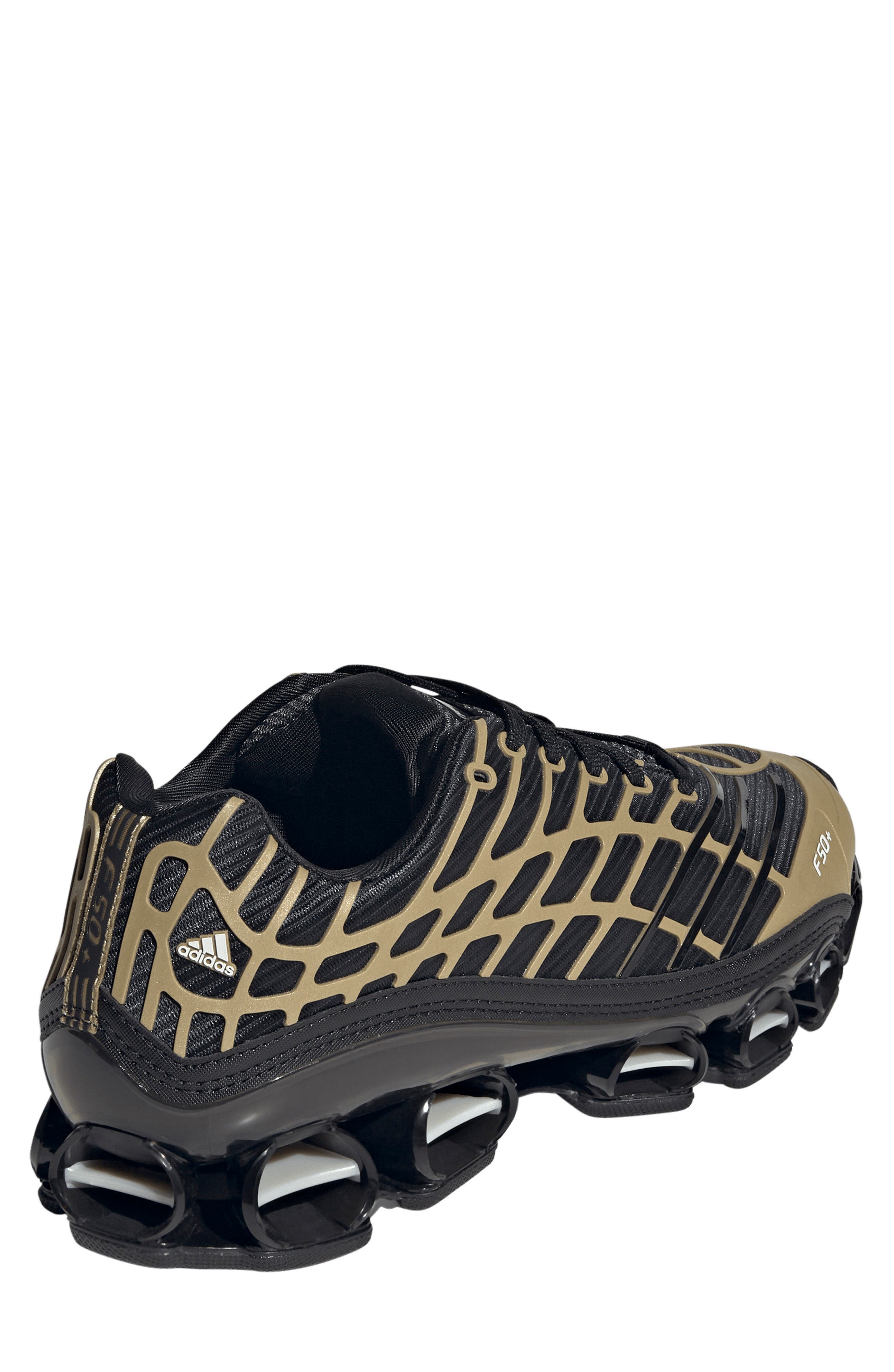 Megaride F50 Sneaker, Alternate, color, BLACK/ BLACK/ THERMAL CHROME