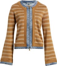 Wit & Wisdom Mixed Media Jacket