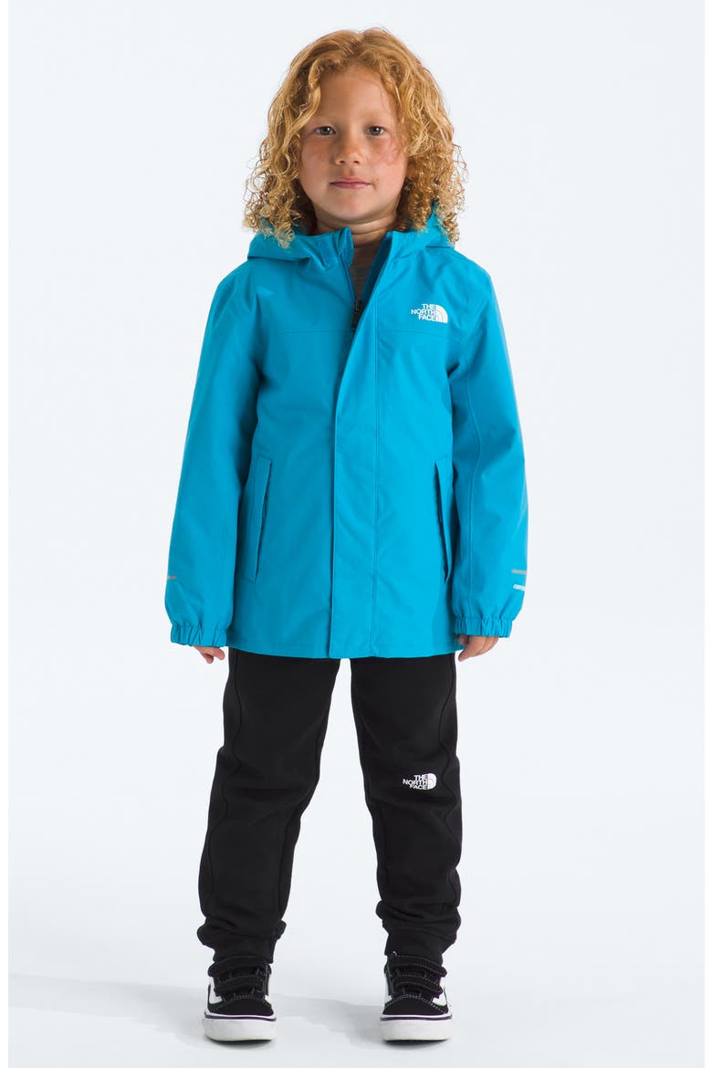 Kids' Antora Waterproof Recycled Polyester Rain Jacket, Alternate, color, MERIDIAN BLUE