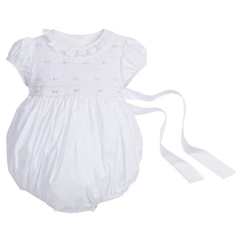 Kids' Smocked Claiborne Bubble (Infant)