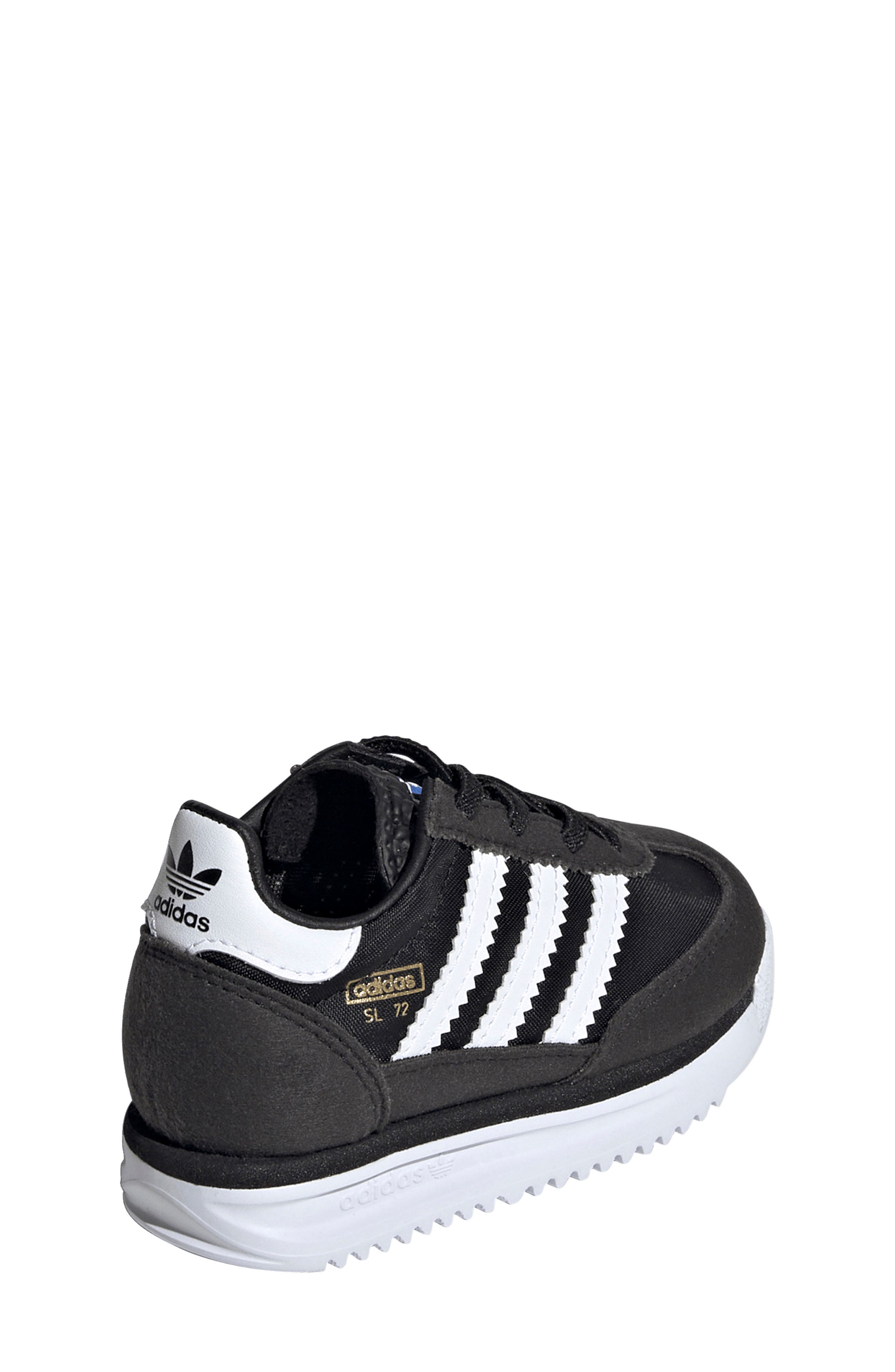 adidas Kids' SL 72 RS Sneaker, Alternate, color, Black/ White/ Blue