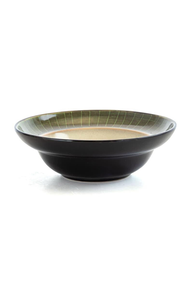 Grand Jade 16 Piece Luxurious Stoneware Dinnerware with Complete Setting for 4, 16pc, Alternate, color, Green