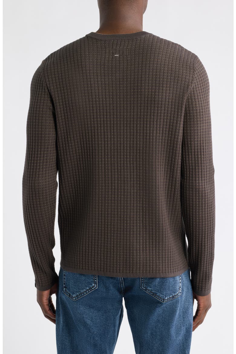 Harvey Cotton Blend Sweater, Alternate, color, STONEWALL