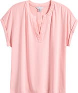 Tommy Bahama Kauai Split Neck Top