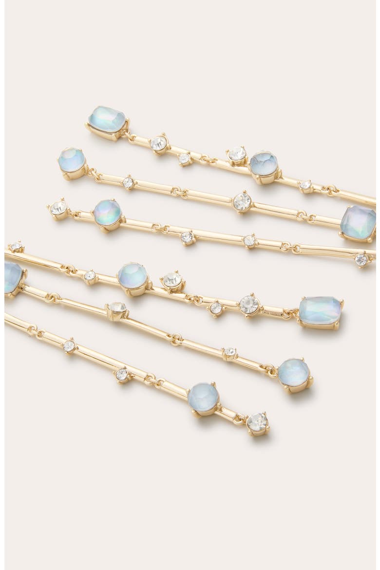 Lilia Drop Earrings, Alternate, color, MOTHER OF PEARL