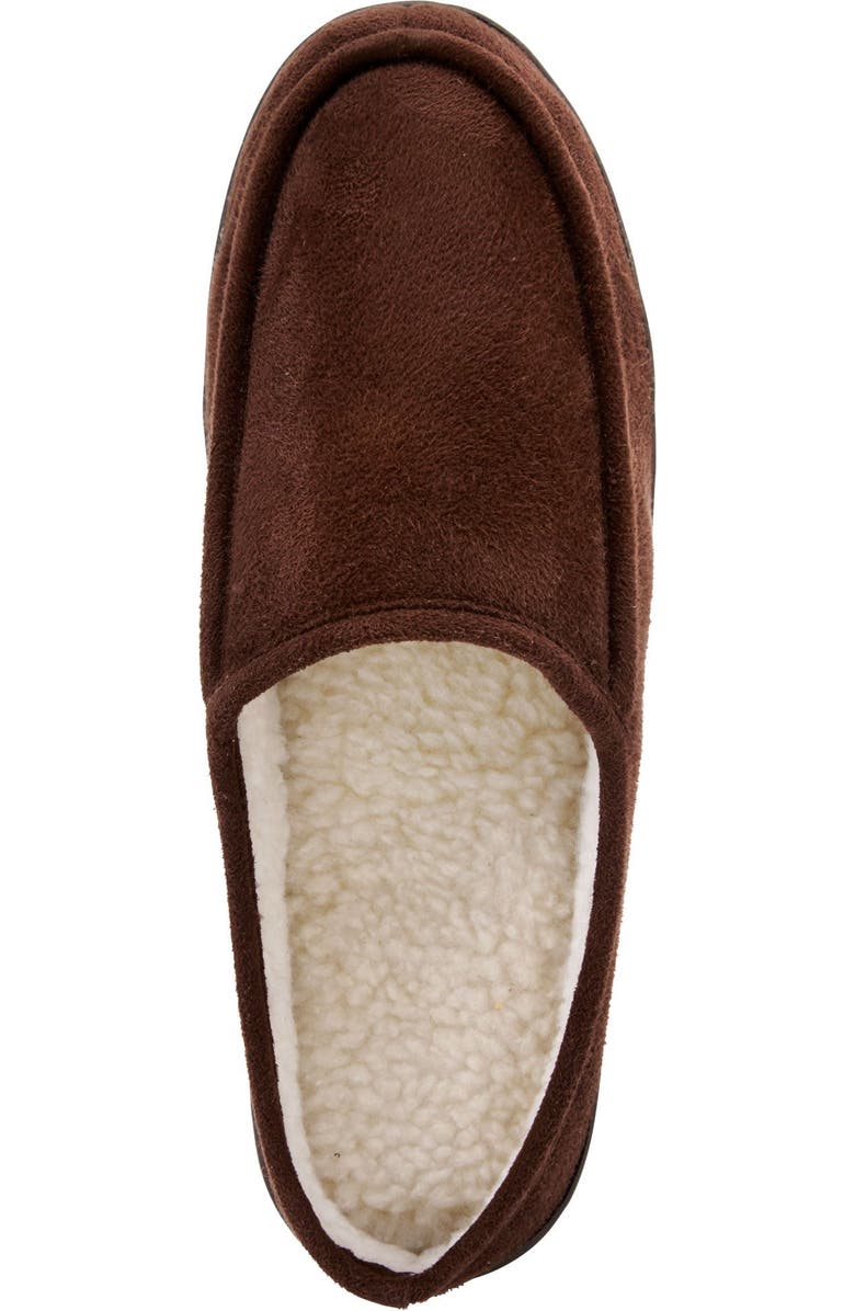 KingSize Microsuede Clog Slippers, Alternate, color, Black