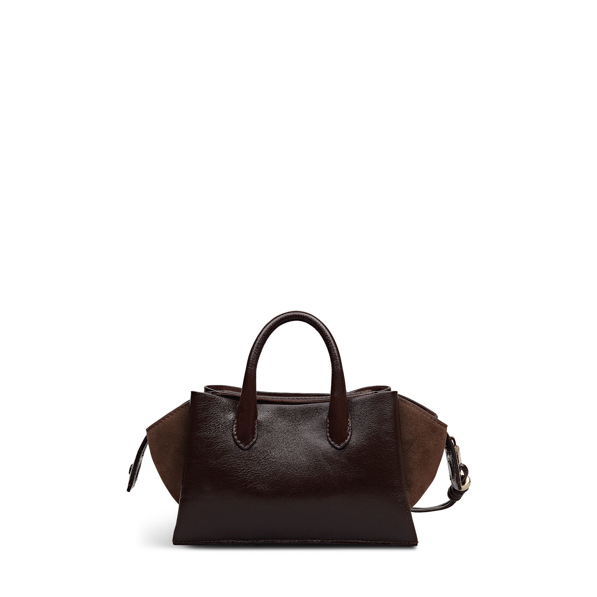 Radley The Romilly Small Ziptop Satchel Bag, Alternate, color, Dark Oak