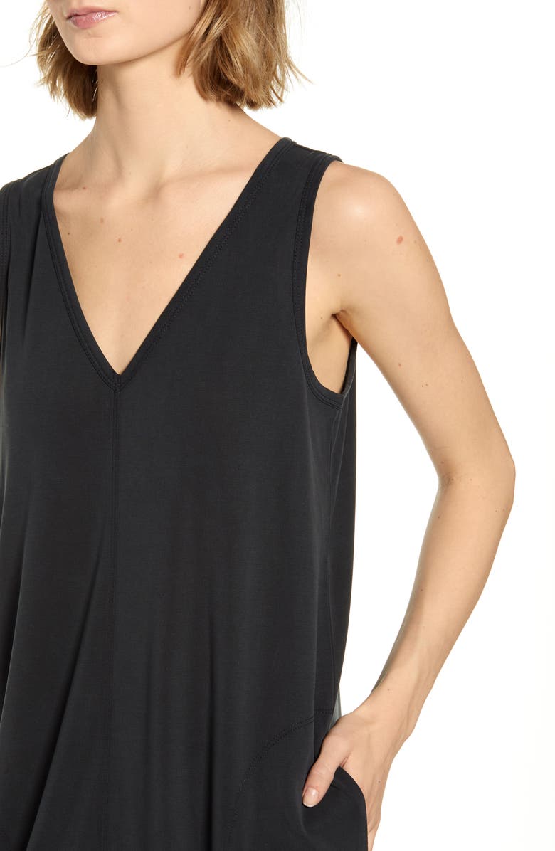 Splendid Rive Sandwash Jersey Tank Dress, Alternate, color, 