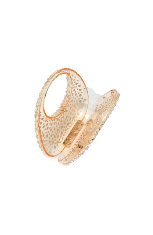 Moda Luxe Vianca Evening Bag In Gold