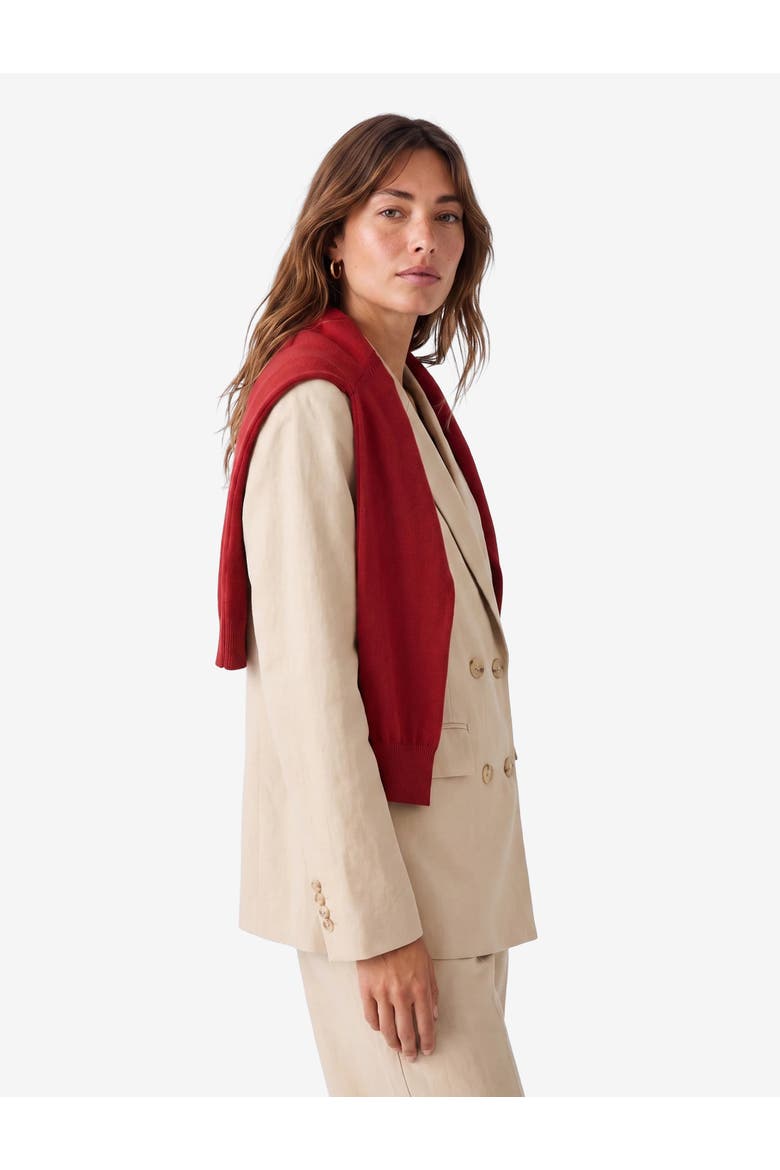 Wide Leg Trousers, Alternate, color, STONE