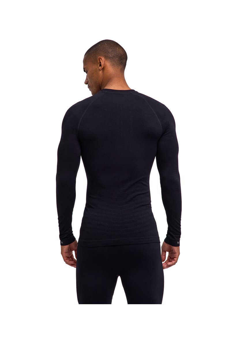 Maximum Warm Sustainable Base Layer Top, Alternate, color, Black