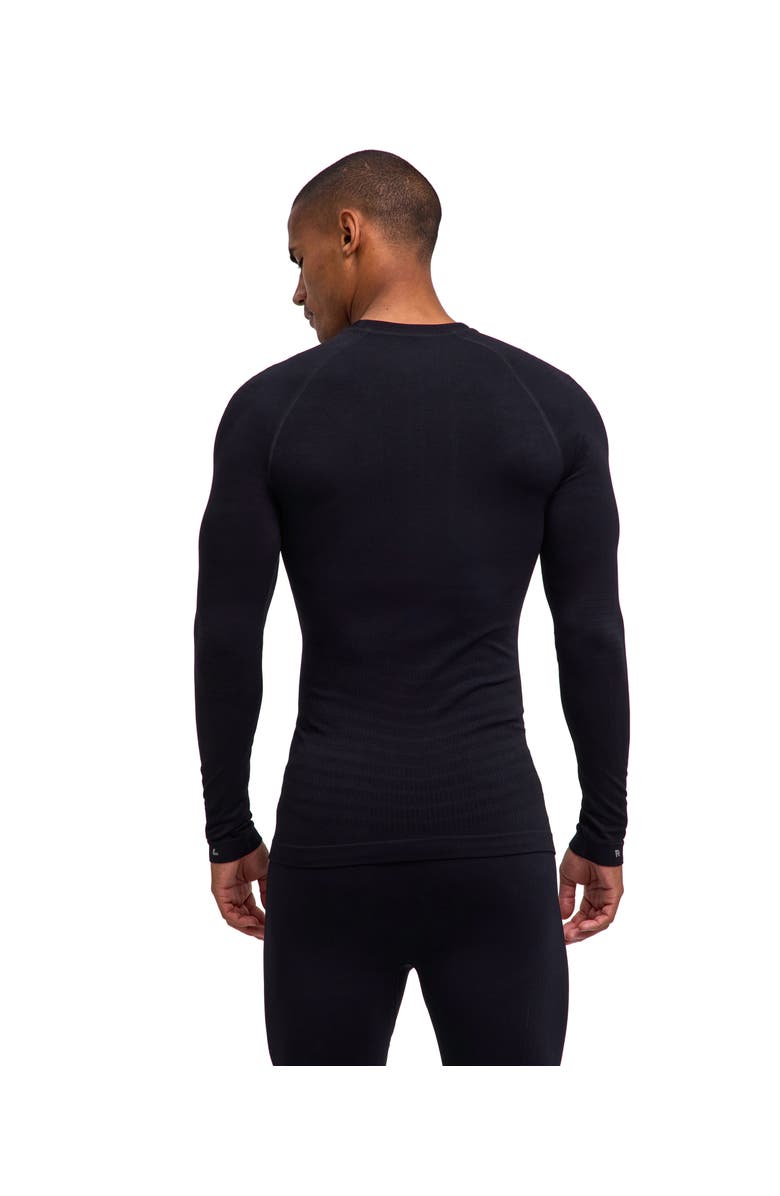 Falke Maximum Warm Sustainable Base Layer Top, Alternate, color, Black