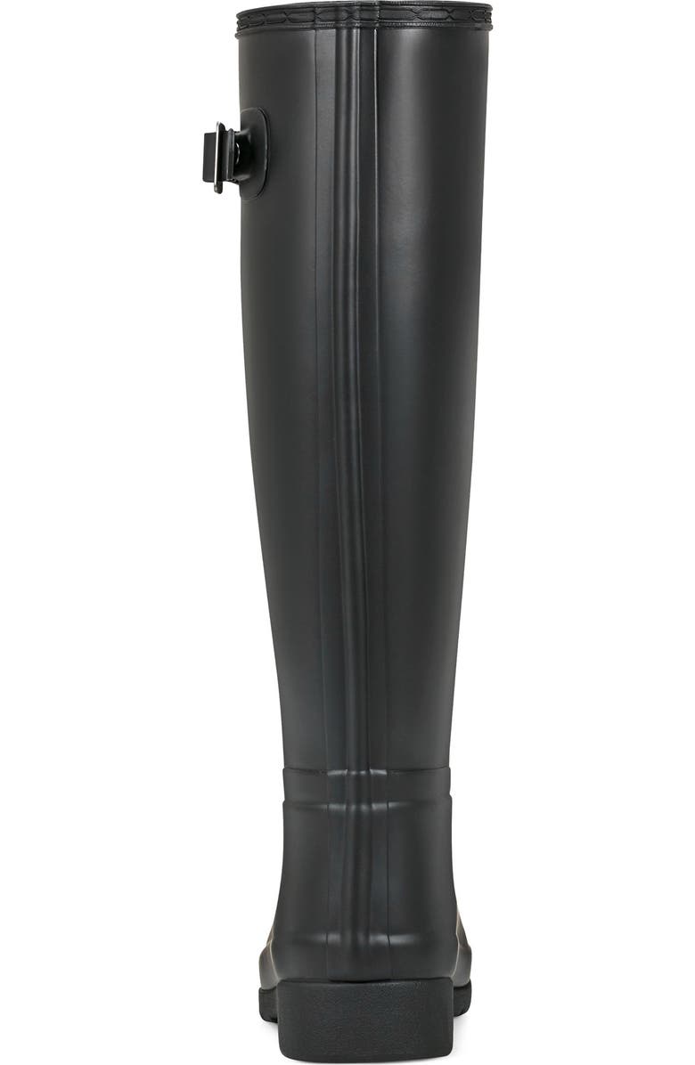Hunter Refined Tall Waterproof Rain Boot, Alternate, color,