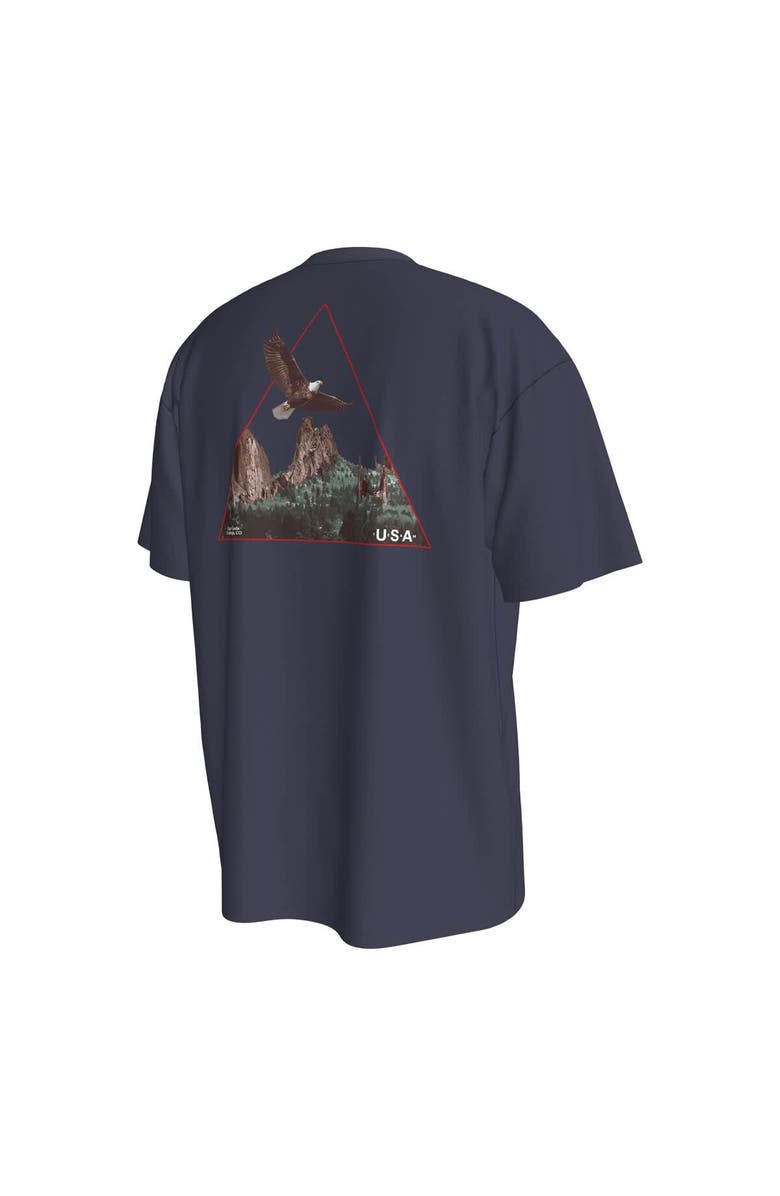 Nike Men's Nike ACG  Navy Team USA Dri-FIT T-Shirt, Alternate, color, Navy